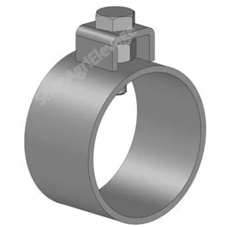 Accessoire pour bovins : bague de blocage module