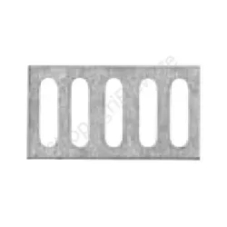 RACCORD PLAT INOX ruban 12,5 - 20 mm - Cloture