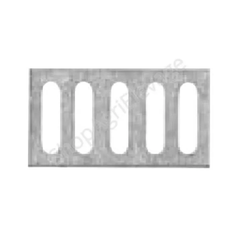 RACCORD PLAT INOX ruban 12,5 - 20 mm - Cloture