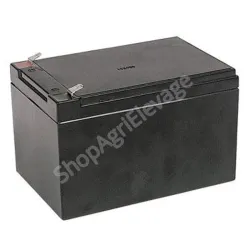 PILE RECHARGEABLE 12 volts 12 Ah - Clôture - Bovins