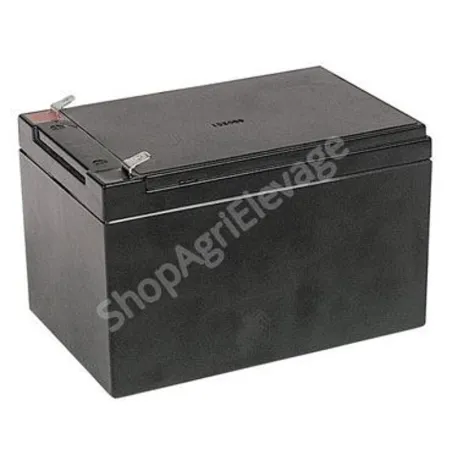 PILE RECHARGEABLE 12 volts 12 Ah - Clôture - Bovins