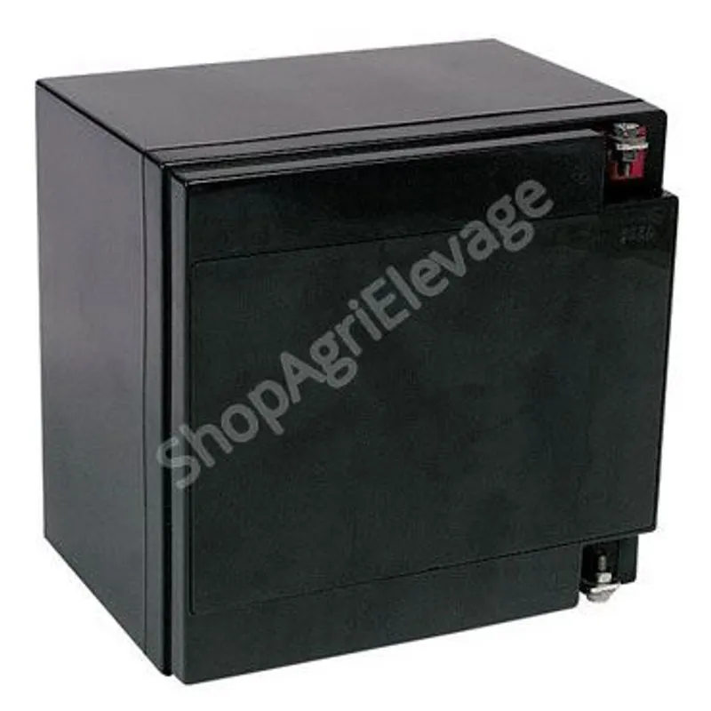 PILE RECHARGEABLE 12 volts 27 Ah - Clôture - Bovins