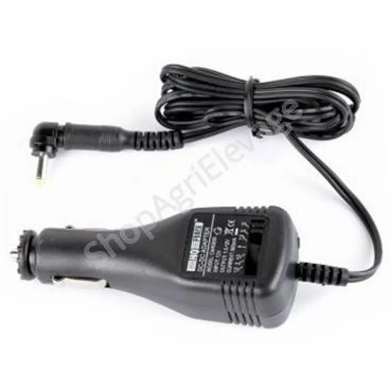 Chargeur allume cigare 12 V pour poste de cloture NOMAD - Equins