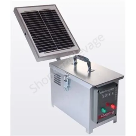 Poste de cloture Berger 40 solaire 10 w - Clôture - Bovins