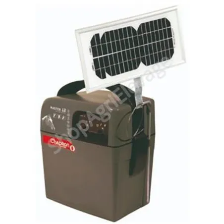 Poste de clôture Master 12.2 solaire 5 w  - Clôture - Equins Bovins