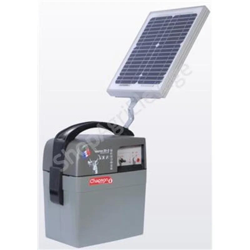 Poste de clôture Master 30.2 solaire 10 w - Clôture - Bovins