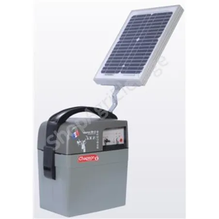 Poste de clôture Master 30.2 solaire 10 w - Clôture - Bovins