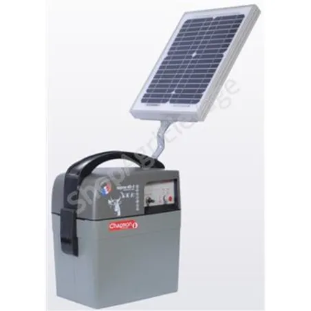 Poste de clôture Master 40.2 solaire 10 w   - Clôture - Bovins