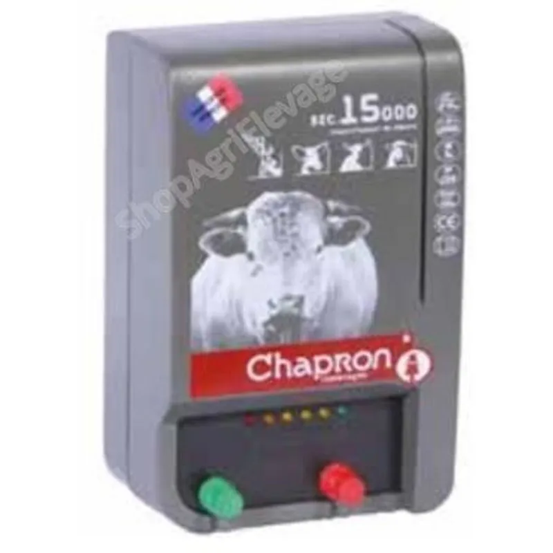 Electrificateur sur secteur 230 V SEC 15000  - Clôture