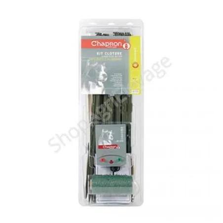 Electrificateur kit cloture pour chien  CHAPRON - Animaux domestiques