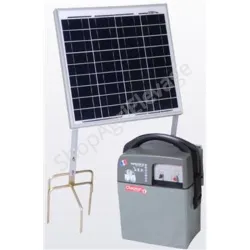 ELECTRIFICATEUR MASTER 50.2 SOLAIRE 30 W  +régulateur   - Clôture - Bovins