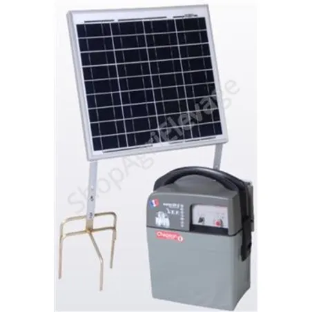 ELECTRIFICATEUR MASTER 50.2 SOLAIRE 30 W  +régulateur   - Clôture - Bovins