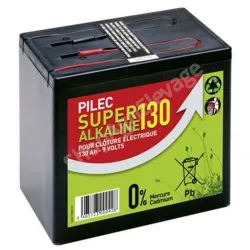 Pile alcaline pour poste de cloture - Clôture tout elevage
