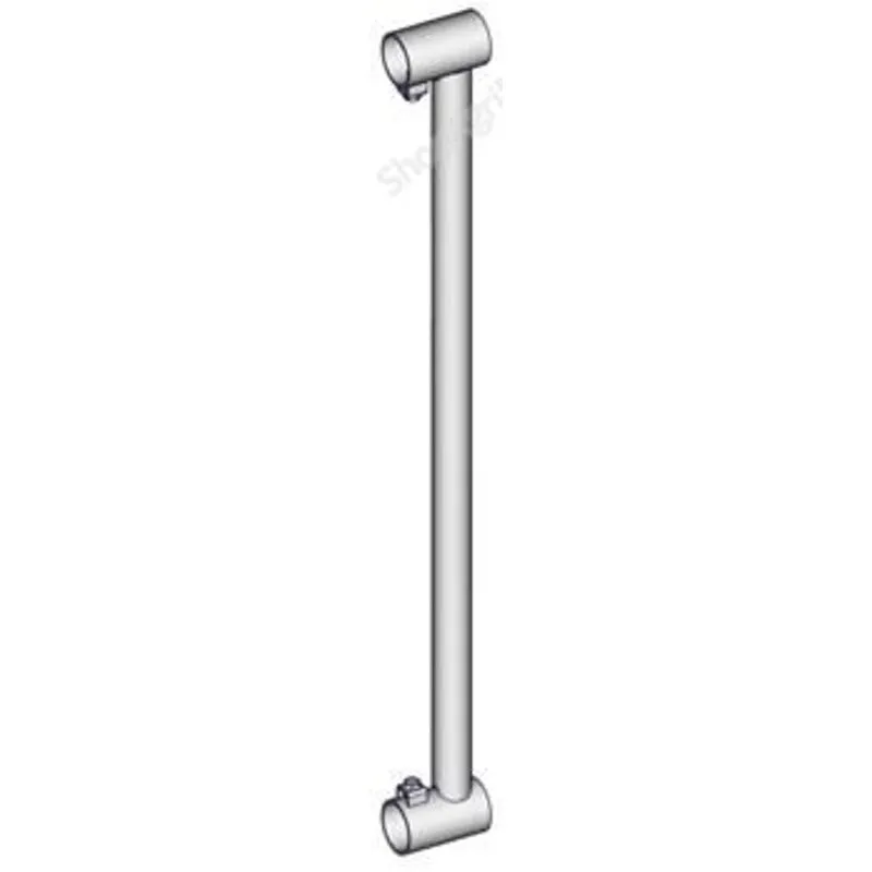 Accessoire pour bovins : barrette pour embout rallonge cornadis