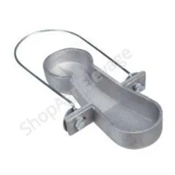 ABREUVOIR SABOT EN ALUMINIUM les 2 piéces - Abreuvement - Lapin