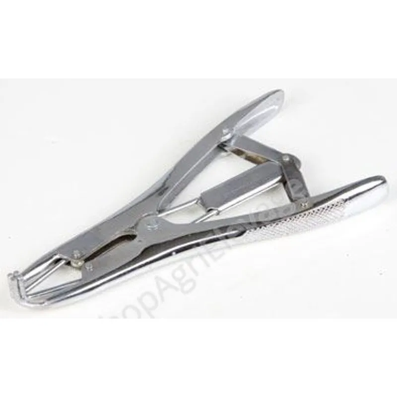 Pince metal anneau de gomme - Soins - Ovin / Caprin
