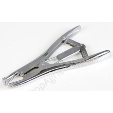 Pince metal anneau de gomme - Soins - Ovin / Caprin