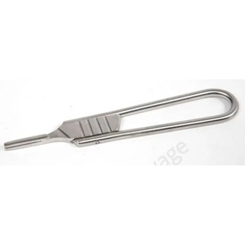 Bistouri  manche pliant  - Pensage et soins