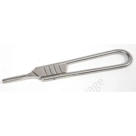 Bistouri  manche pliant  - Pensage et soins