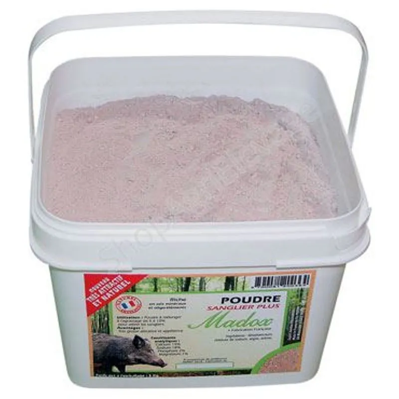 POUDRE SANGLIER 5 kg  - Gibier