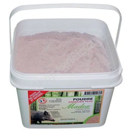 POUDRE SANGLIER 5 kg  - Gibier