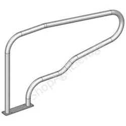 Bat flanc kondor sur platine genisse h.1.10m l.1.80m - Logette - Bovins