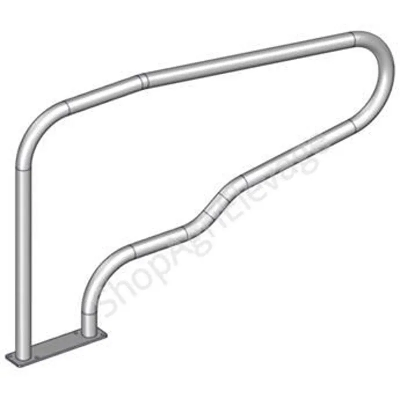 Bat flanc kondor sur platine genisse h.1.10m l.1.80m - Logette - Bovins