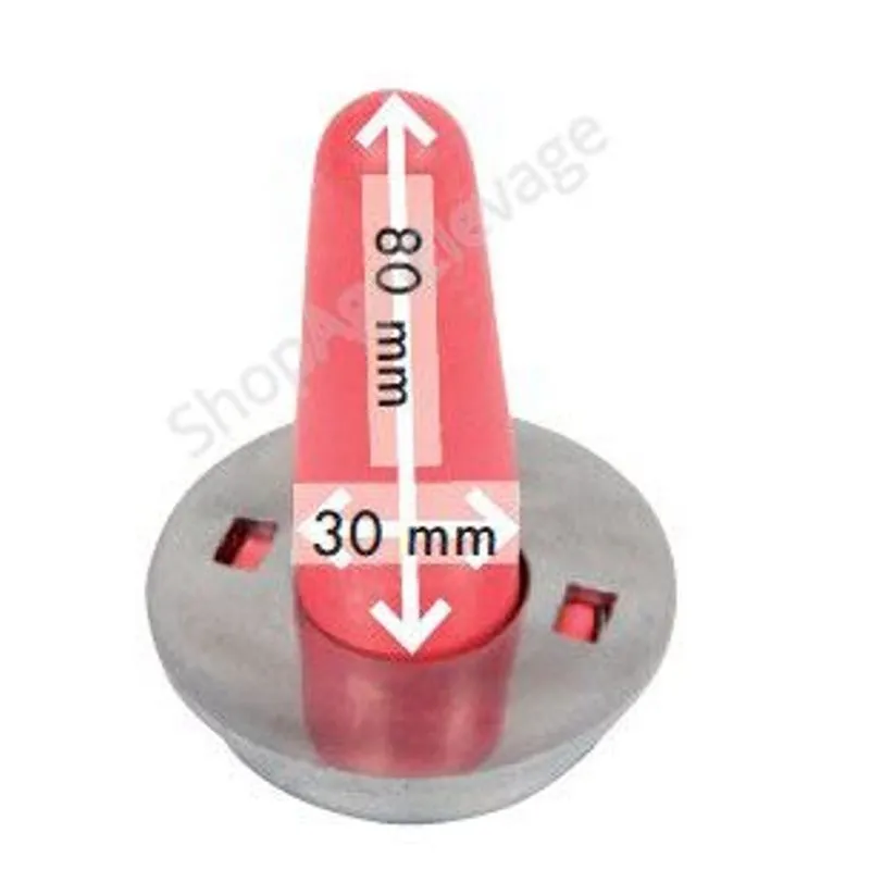 TETINE VEAU avec Socle Alu - Soins - Veau