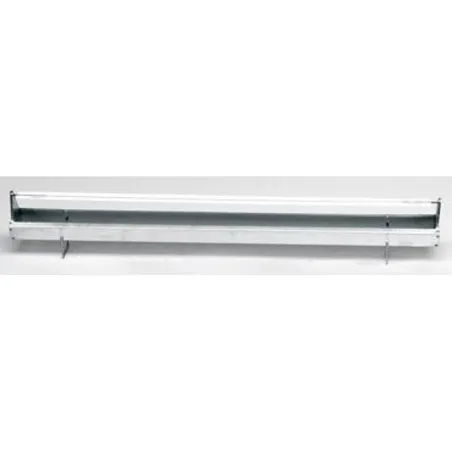 MANGEOIRES POUSSIN Anti Perchage long. 100 cm - Alimentation - Volaille