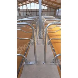 Bat flanc kondor sur platine h.1.23m l.2.05m - Logette - Bovins