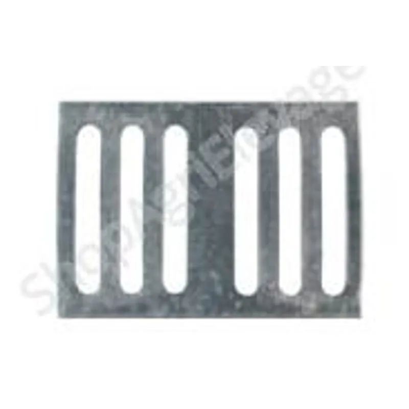 RACCORD PLAT INOX ruban 40 mm - Cloture