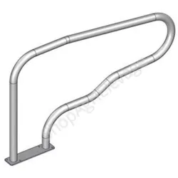 Bat flanc kondor sur platine veau h.1m l.1.60m - Logette - Veau