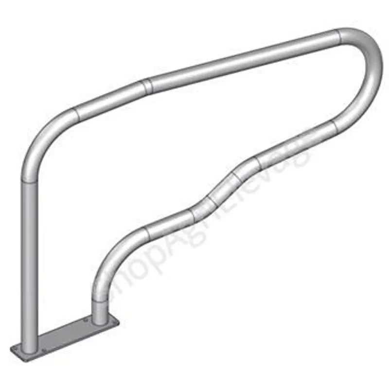 Bat flanc kondor sur platine veau h.1m l.1.60m - Logette - Veau