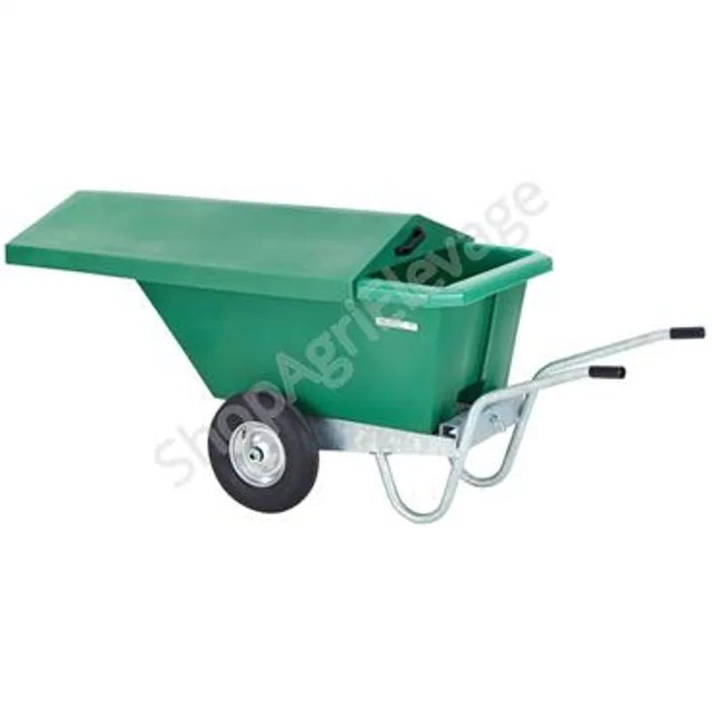 BROUETTE 330L ALIMENT AVEC COUVERCLE - Marque : La Gée