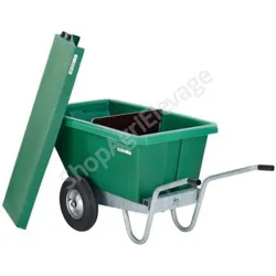 BROUETTE 330L ALIMENT AVEC COUVERCLE - Marque : La Gée