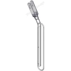 Bras mobile axial/taureau 1/1  d.60mm - Accessoire - Bovins