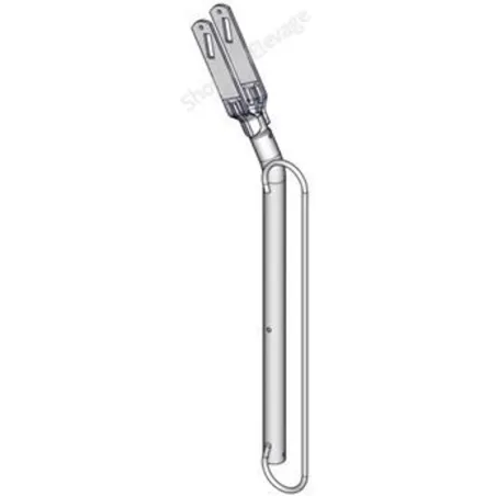 Bras mobile axial/taureau 1/1  d.60mm - Accessoire - Bovins