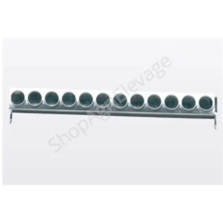 MANGEOIRES POUSSIN à trou long. 50 cm - 24 trous - Alimentation - Volaille