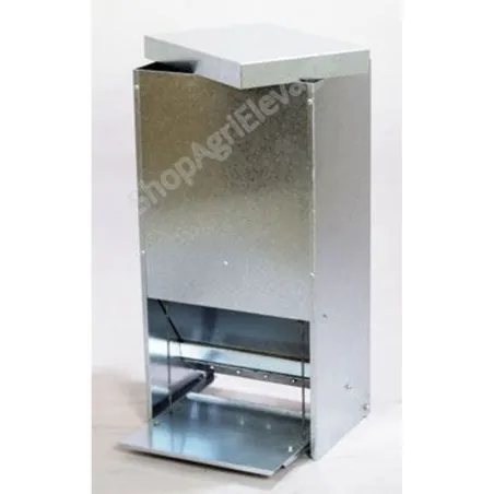 Mangeoire anti nuisibles 15 ou 30 L - Alimentation - Volaille