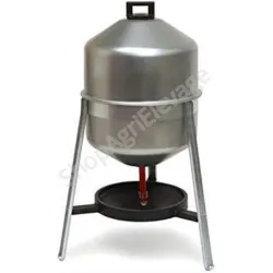 ABREUVOIR GALVA sur pied 30 L - Abreuvement - Volaille