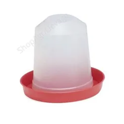 Abreuvoir volaille plastique en 1,5L, 3L ou 5L - Abreuvement - Volaille