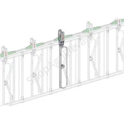 Accessoire pour bovins : bras mobile safety iv veau