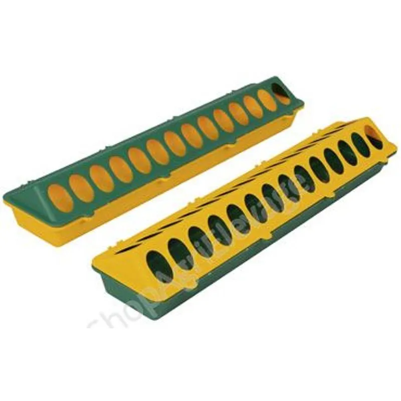 Mangeoire plastique poussin - Alimentation - Volaille