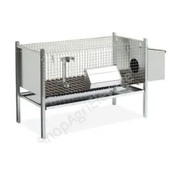 Cage a lapin - Contention - Lapin