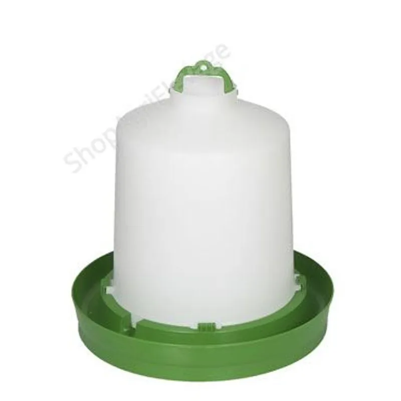 ABREUVOIR VOLAILLE PLASTIQUE avec bouchon VERT - Abreuvement - Volaille