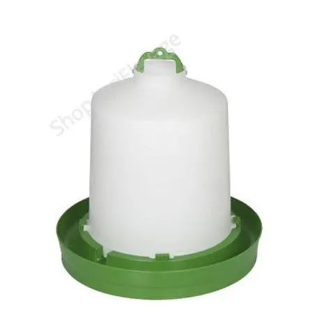 ABREUVOIR VOLAILLE PLASTIQUE avec bouchon VERT - Abreuvement - Volaille