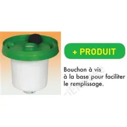 ABREUVOIR VOLAILLE PLASTIQUE avec bouchon VERT - Abreuvement - Volaille