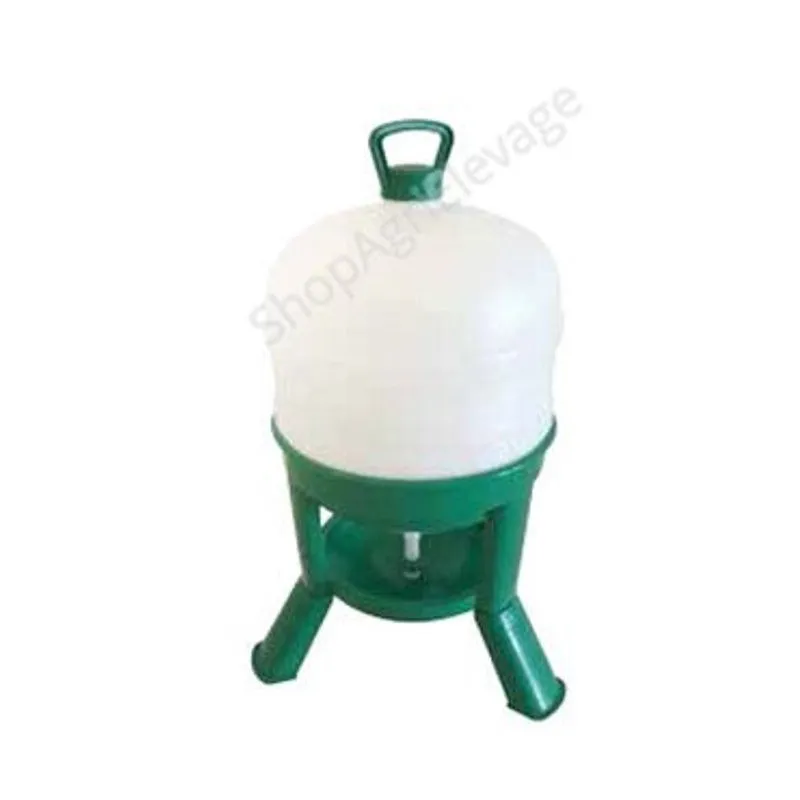 Abreuvoir siphoide plastique 30 l vert - Abreuvement - Volaille