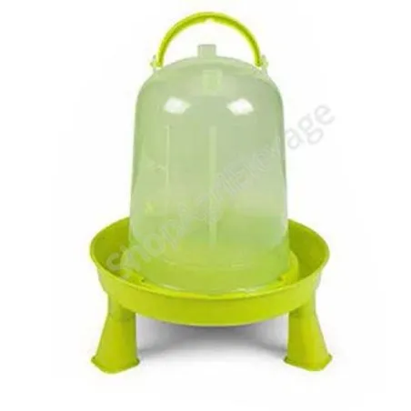 Abreuvoir sur pied vert - Abreuvement - Volaille
