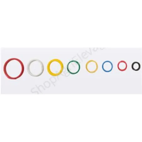 Bague 4 spirales pour pigeon Ø 10 mm - Soins - Volaille